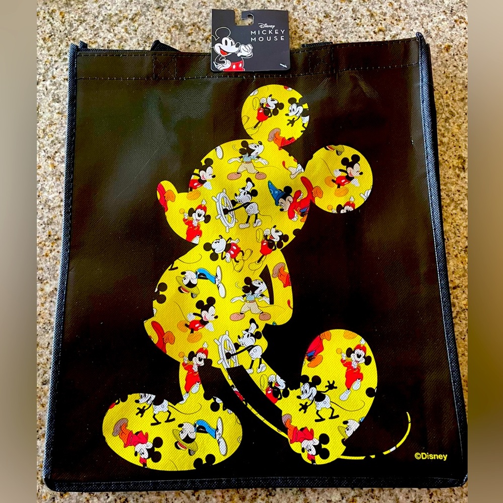 ⭐️3/$20⭐️ Set of 2 💥 Disney Mickey Mouse Reusable Bags